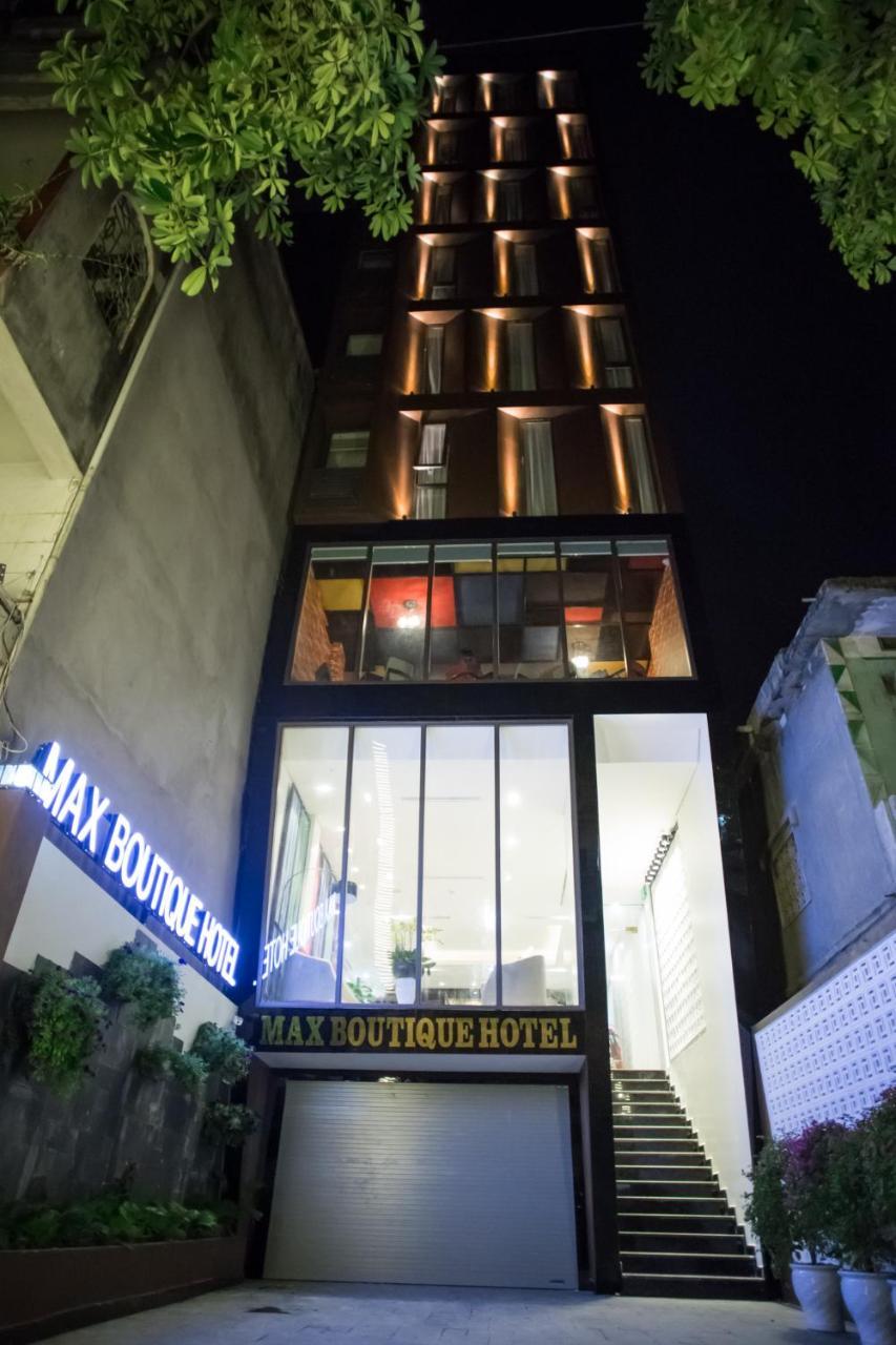 Max Boutique Hotel Cao Bang Exterior foto