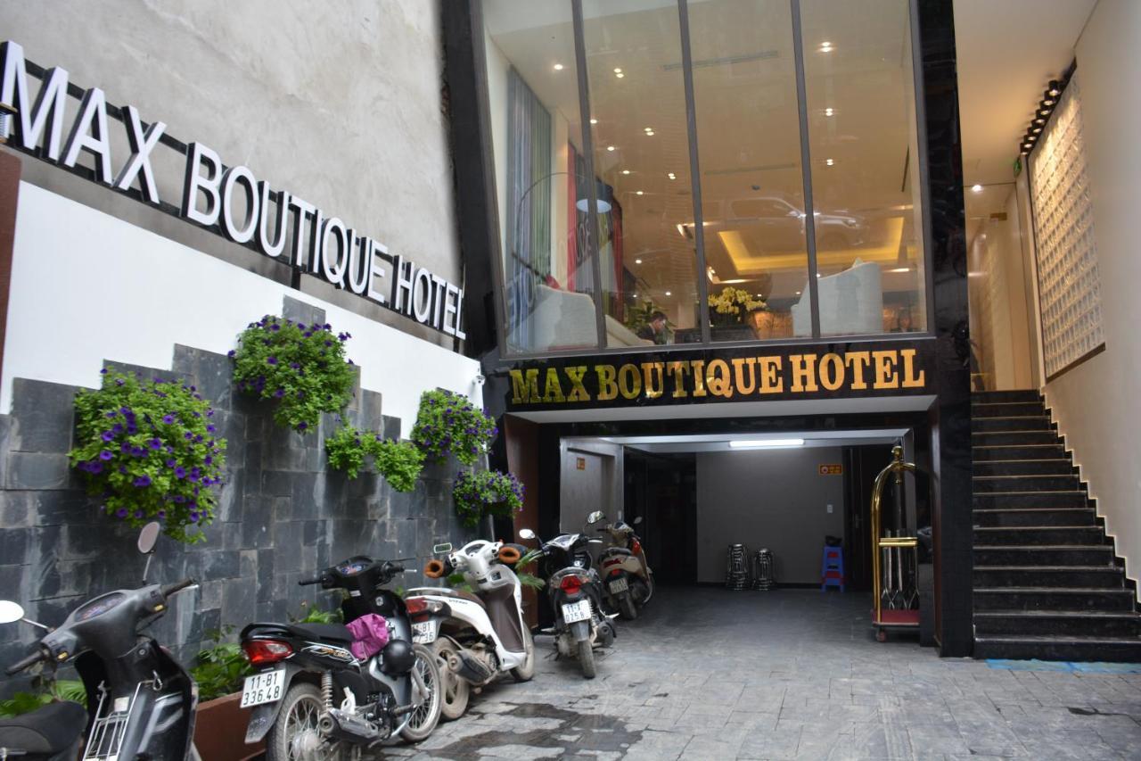 Max Boutique Hotel Cao Bang Exterior foto